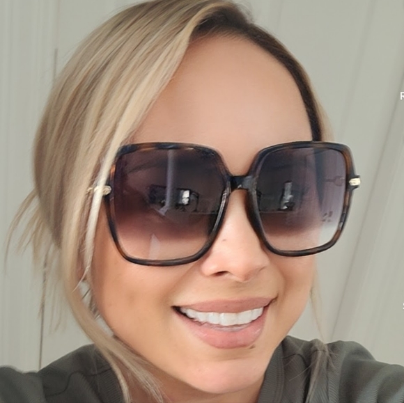 Christian Dior Diorlink1 086/9O DARK HAVANA 58 Women’s Sunglasses. - Picture 8 of 8